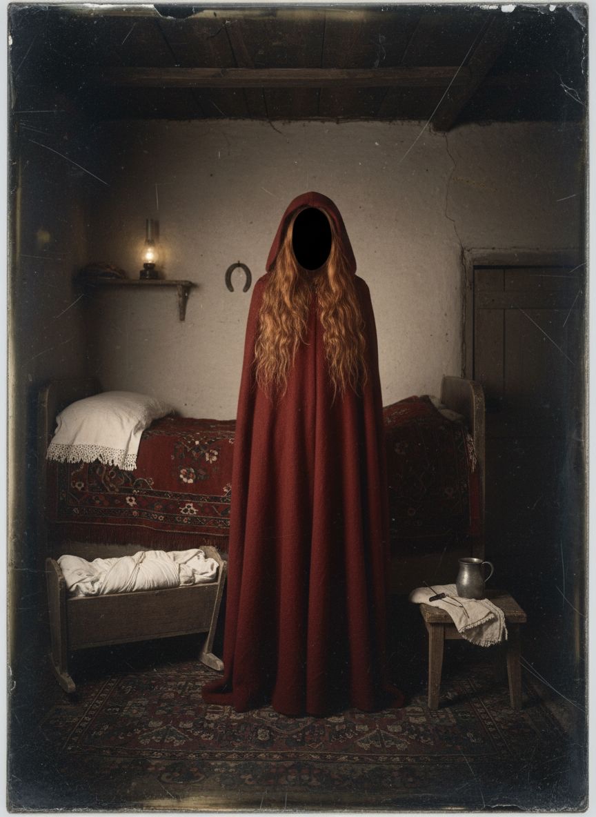 Plate accompanying entry № CCLI. The Red Mother.