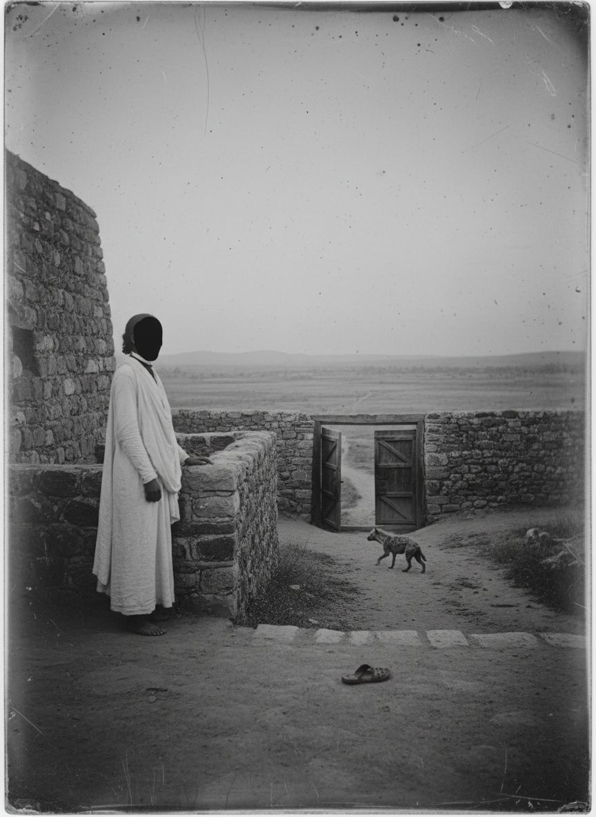 Plate accompanying entry № CCXLII. The Bouda of Tigray.