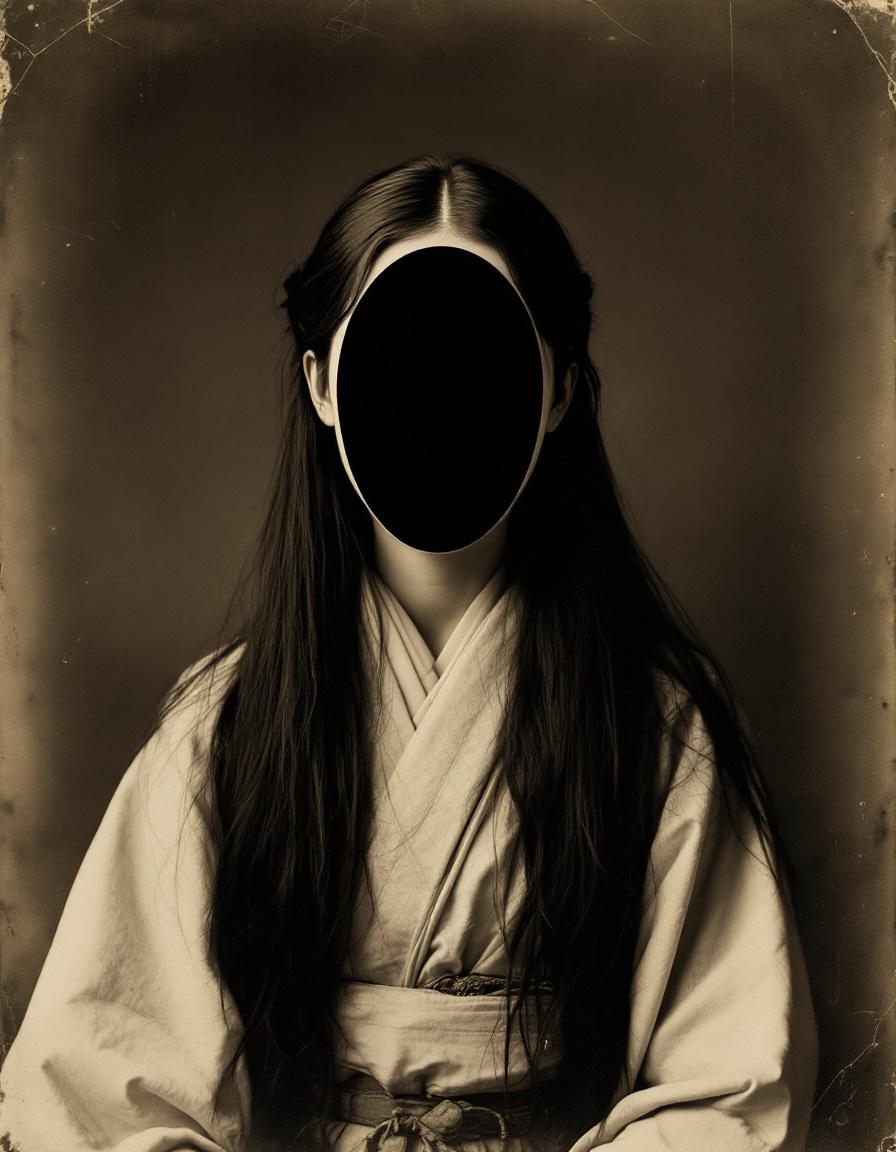 Plate accompanying entry № CCXVI. The Wife with the Falling Hair.
