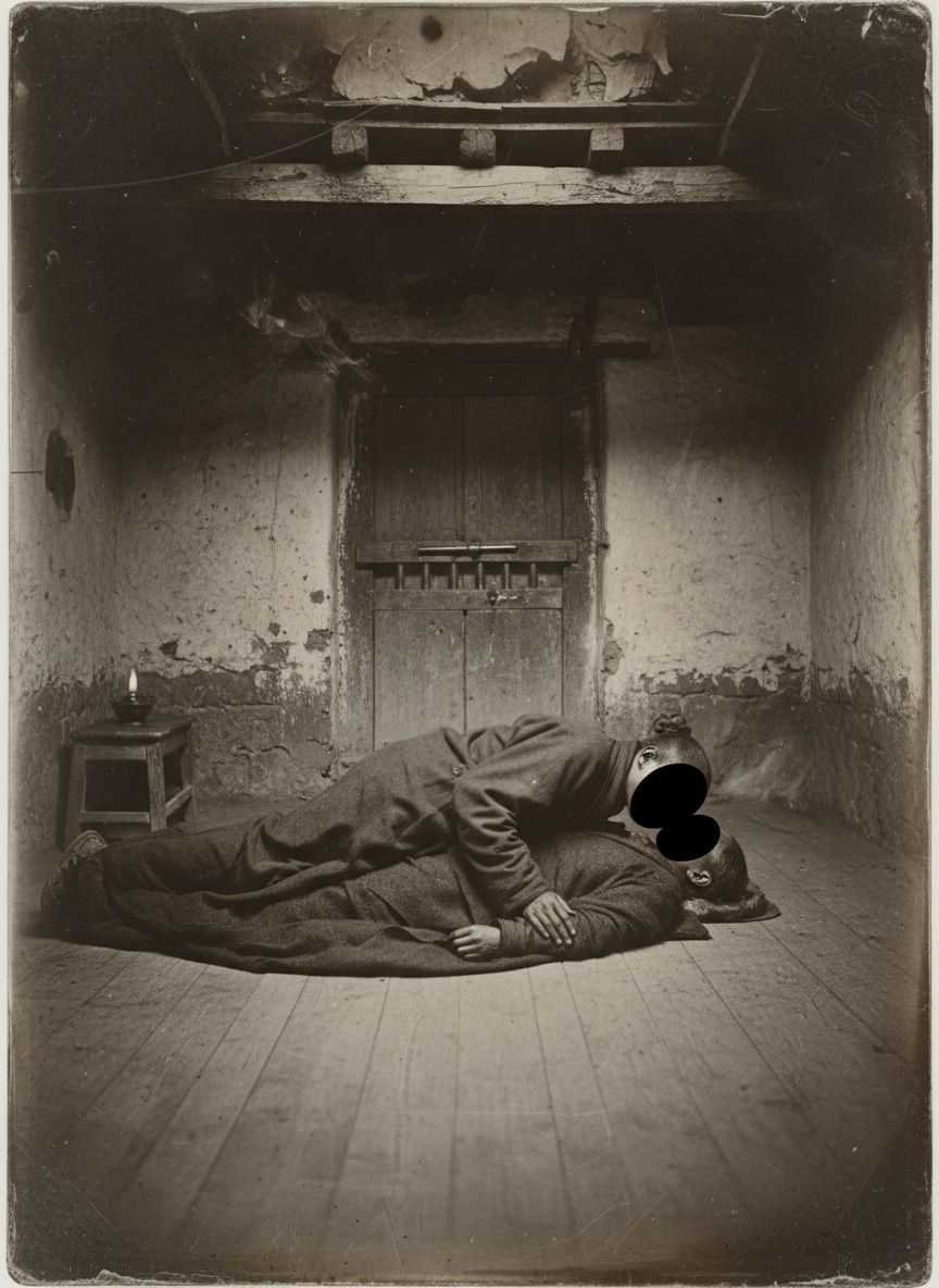 Plate accompanying entry № CCXXXIII. The Rising Corpse.