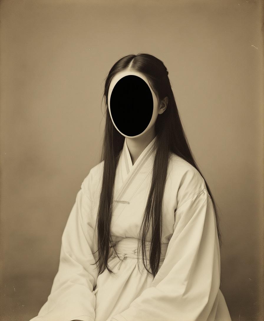 Plate accompanying entry № CCXIV. The Virgin in White.